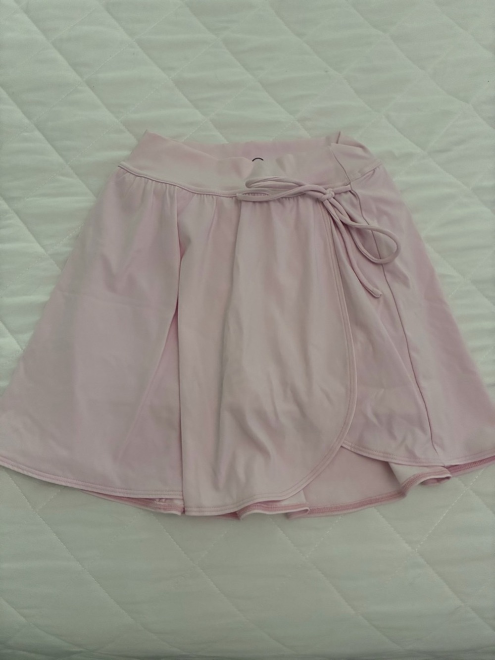 Hollister Light Pink Wrap-Style Women's Skirt